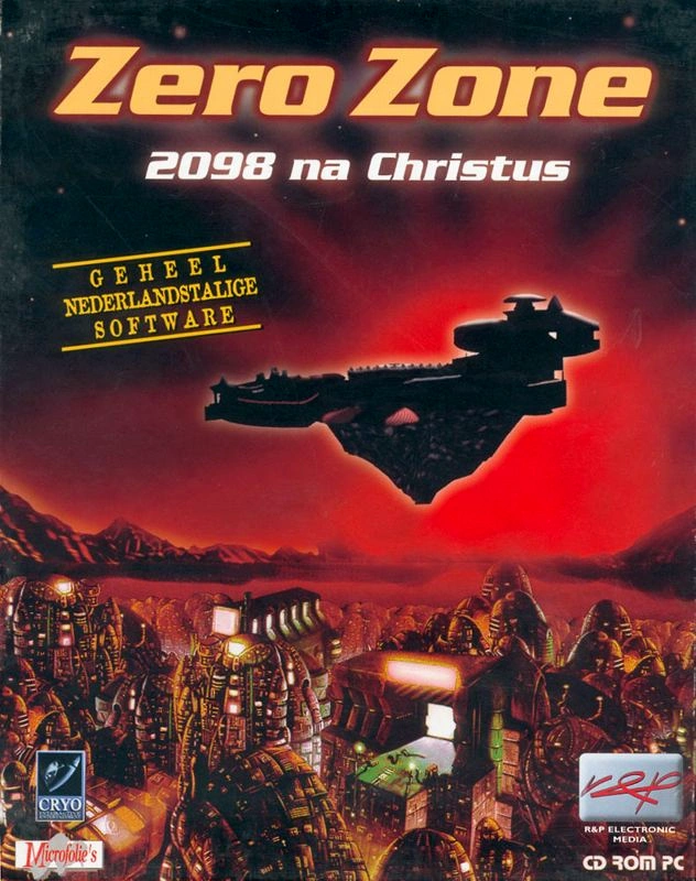 Capa do jogo Zero Zone