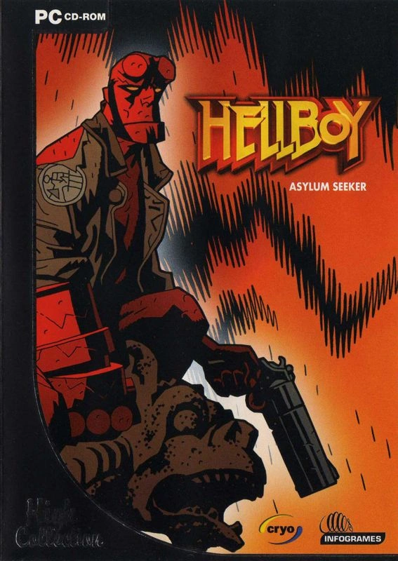 Capa do jogo Hellboy: Asylum Seeker