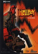 Capa de Hellboy: Asylum Seeker Capa de Hellboy: Asylum Seeker