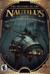 Capa de The Mystery of the Nautilus Capa de The Mystery of the Nautilus