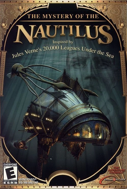 The Mystery of the Nautilus cover