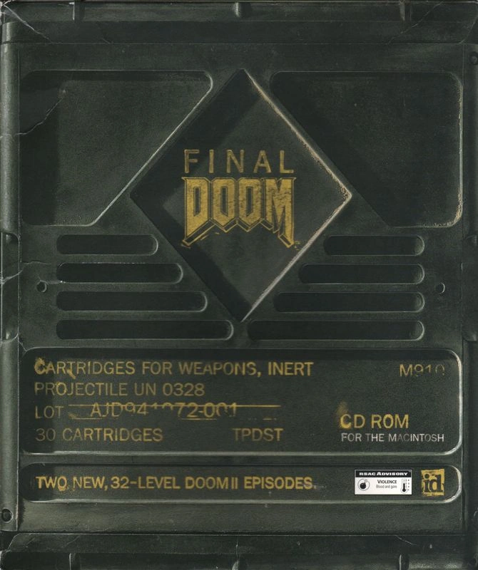 Final Doom cover
