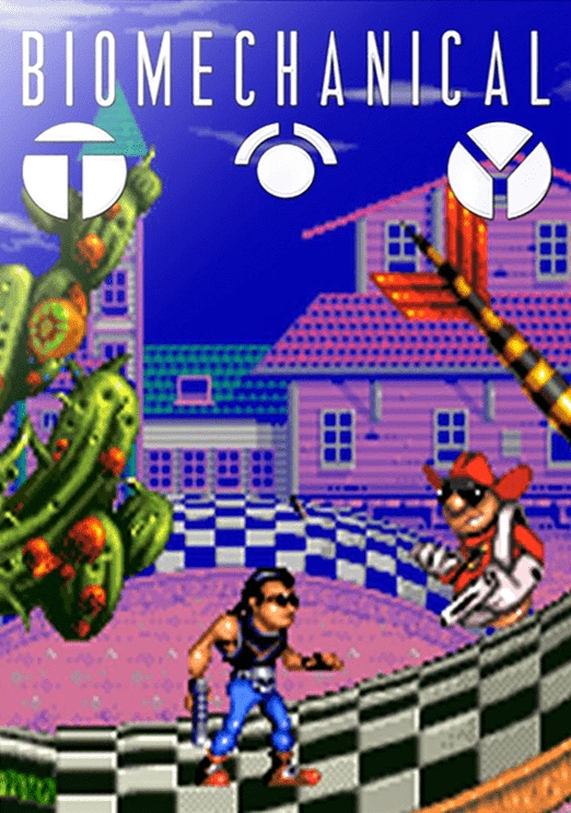Biomechanical Toy cover