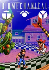 Capa de Biomechanical Toy