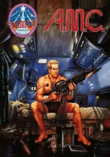 Capa de A.M.C.: Astro Marine Corps