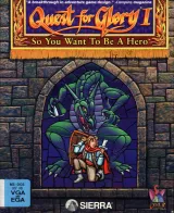 Capa de Quest for Glory I: So You Want To Be A Hero Capa de Quest for Glory I: So You Want To Be A Hero