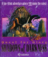 Capa de Quest for Glory: Shadows of Darkness Capa de Quest for Glory: Shadows of Darkness