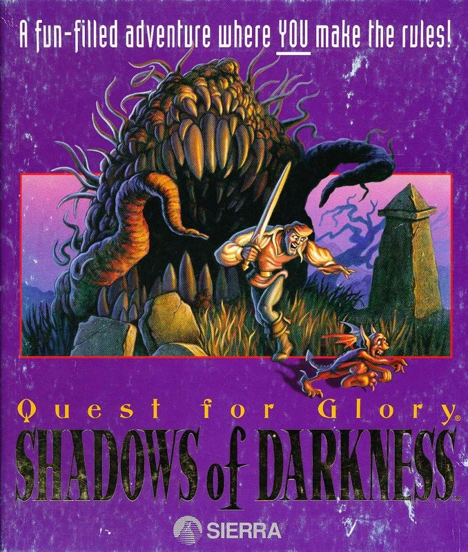 Quest for Glory: Shadows of Darkness cover