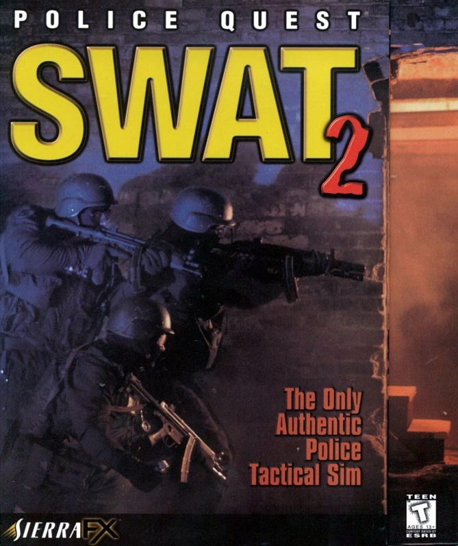 Capa do jogo Police Quest: SWAT 2