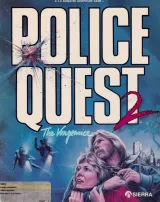 Capa de Police Quest 2: The Vengeance