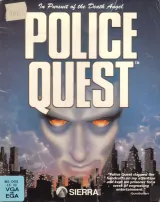 Capa de Police Quest: In Pursuit of the Death Angel Capa de Police Quest: In Pursuit of the Death Angel