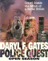 Capa de Daryl F. Gates Police Quest: Open Season Capa de Daryl F. Gates Police Quest: Open Season