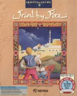 Capa de Quest for Glory II: Trial by Fire Capa de Quest for Glory II: Trial by Fire