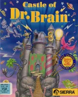Capa de Castle of Dr. Brain Capa de Castle of Dr. Brain