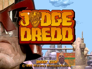 Judge Dredd cover