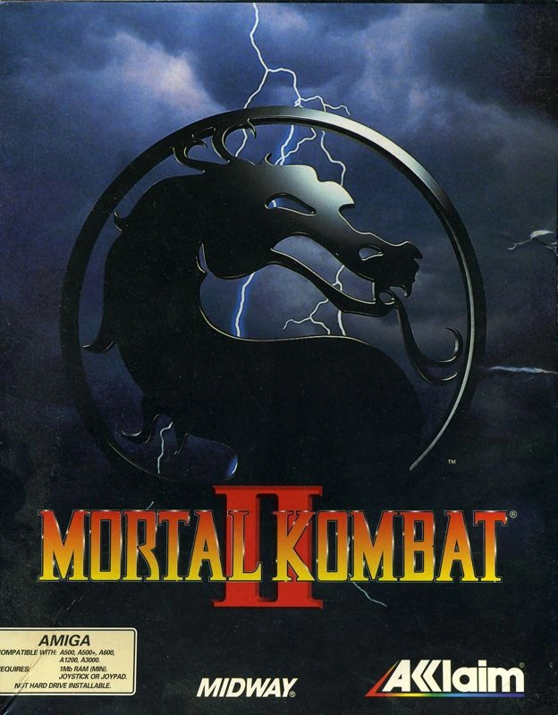 Mortal Kombat II cover