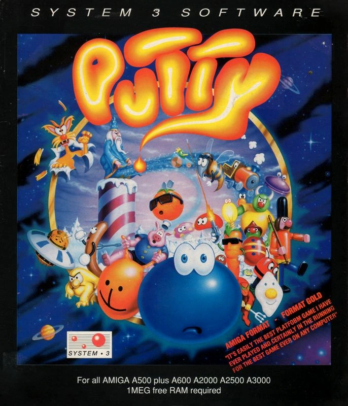 Capa do jogo Putty
