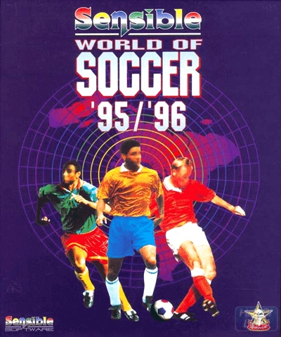 Capa do jogo Sensible World of Soccer 95/96