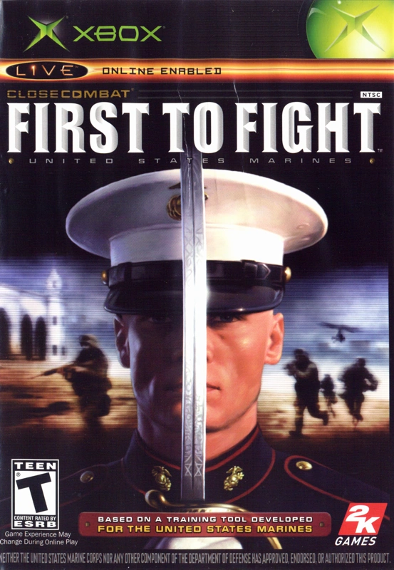 Capa do jogo Close Combat: First to Fight