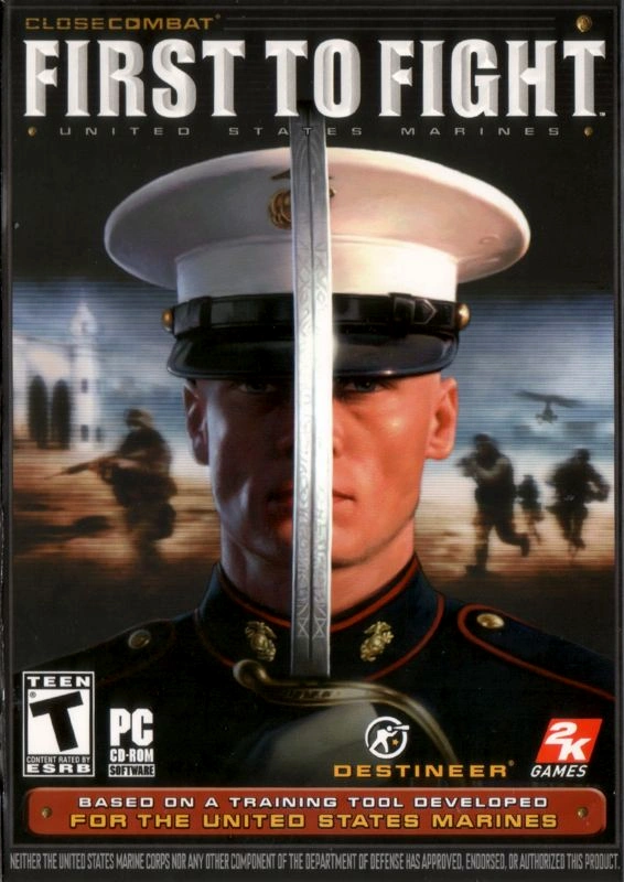 Close Combat: First to Fight cover