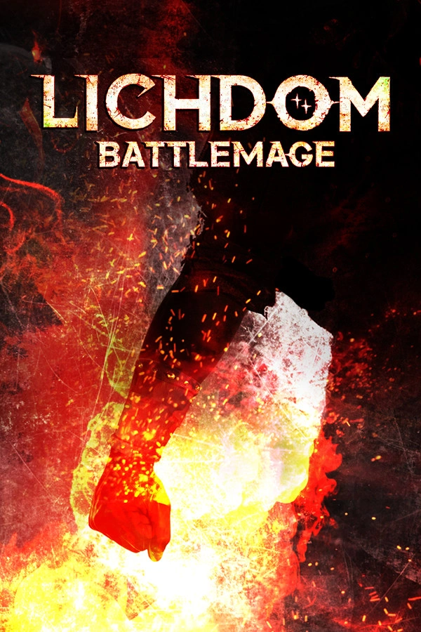 Capa do jogo Lichdom: Battlemage