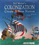 Capa de Sid Meiers Colonization