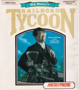 Capa de Sid Meiers Railroad Tycoon