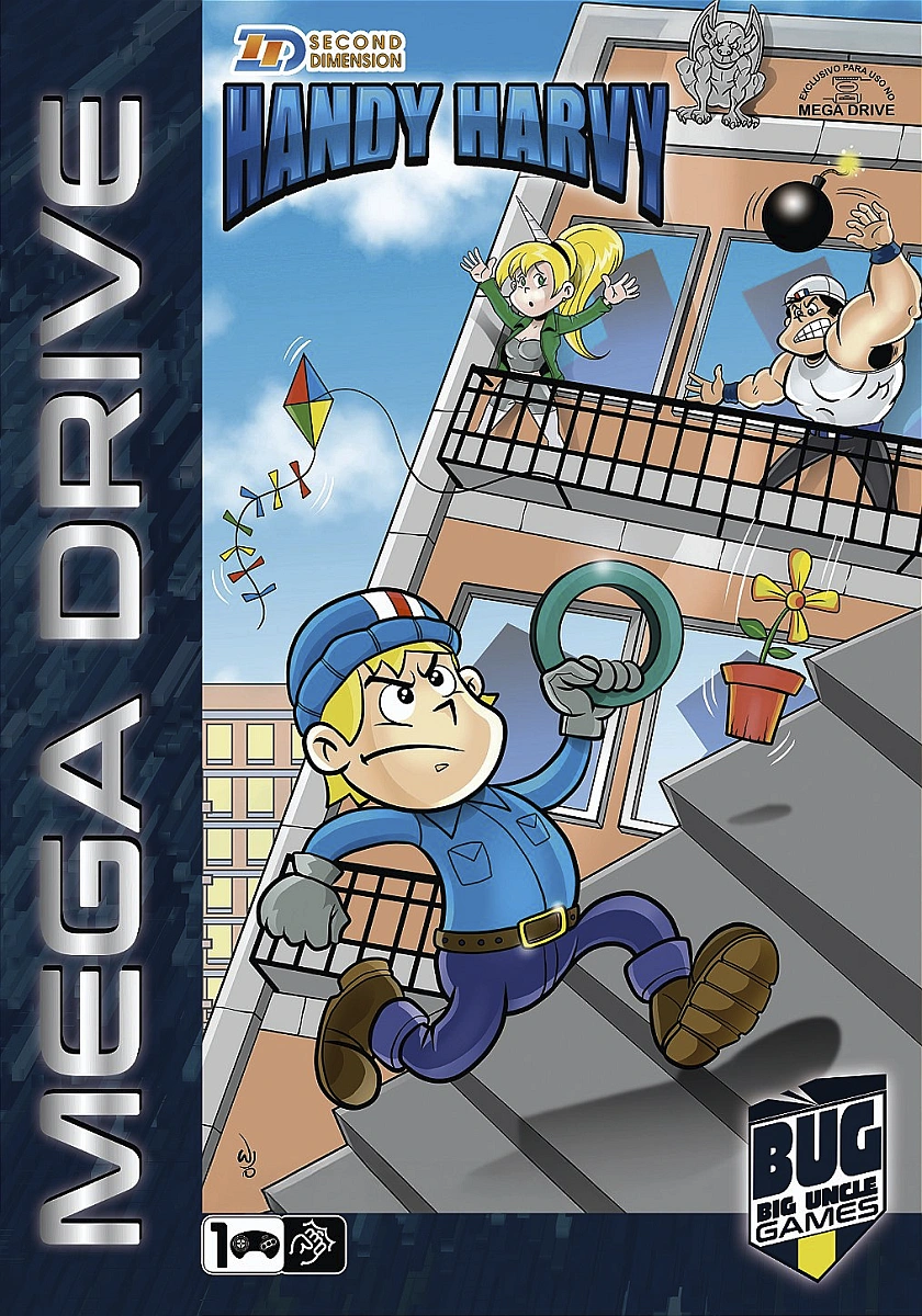 Capa do jogo Handy Harvy