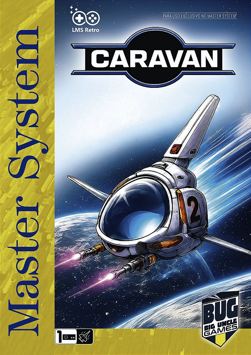 Capa do jogo Caravan