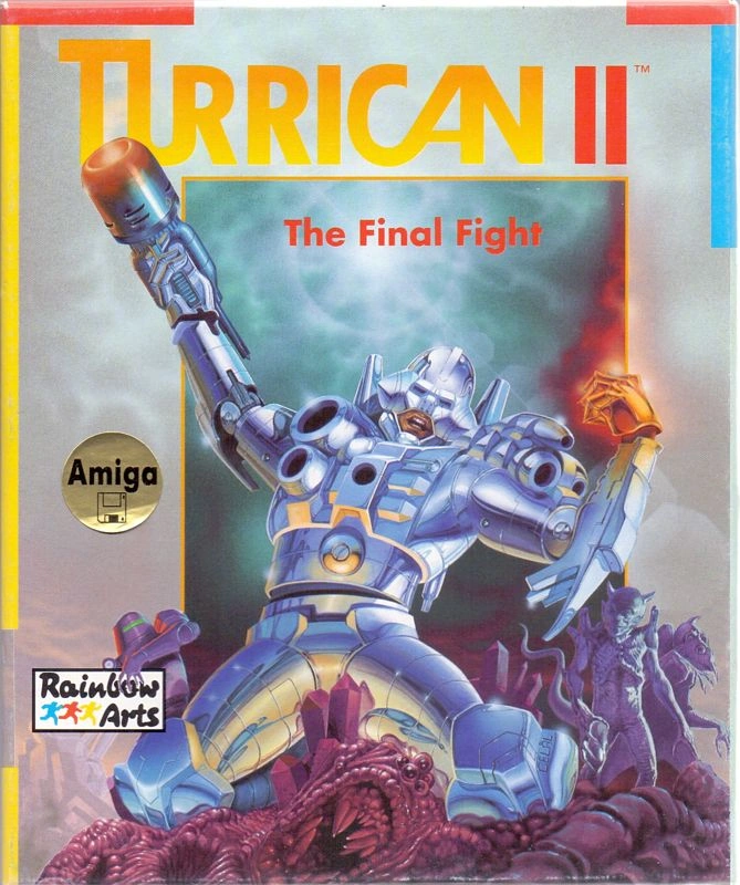 Turrican II: The Final Fight cover