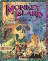 Capa de The Secret of Monkey Island