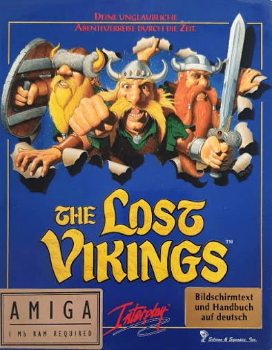 The Lost Vikings cover