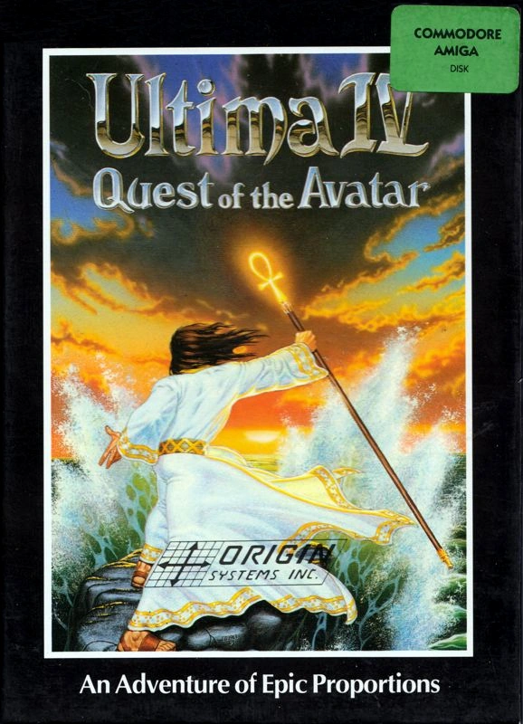 Ultima IV: Quest of the Avatar cover