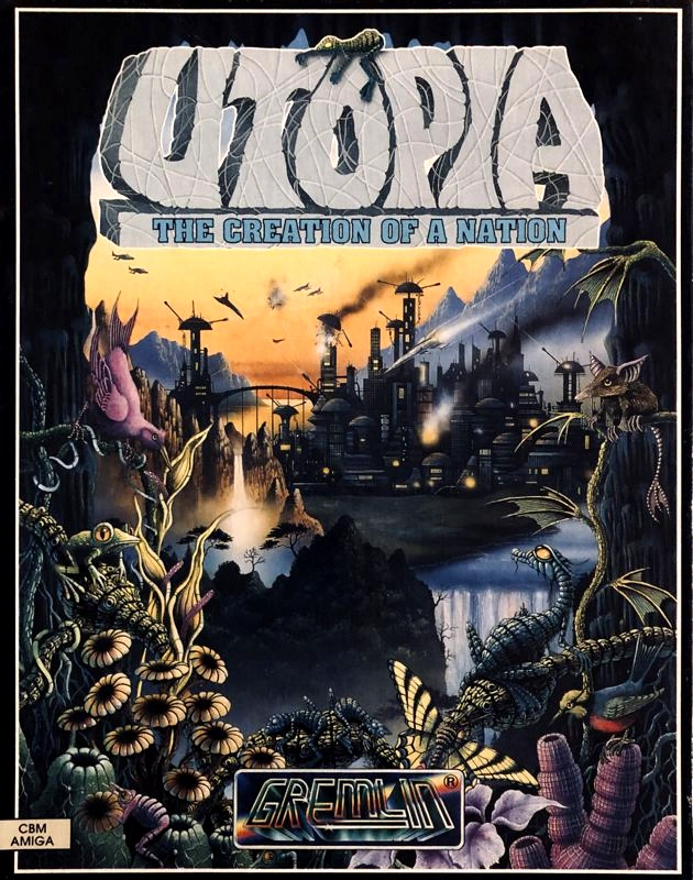 Utopia: The Creation of a Nation cover