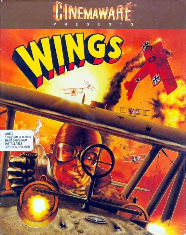 Capa do jogo Wings