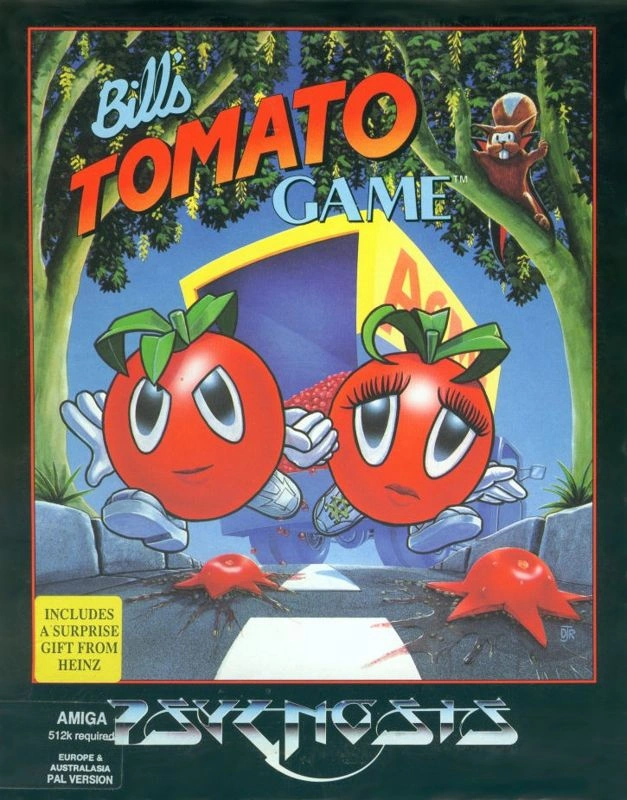 Capa do jogo Bills Tomato Game