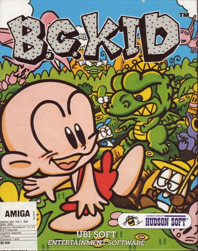 Bonks Adventure cover