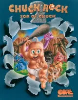 Capa de Chuck Rock II: Son of Chuck