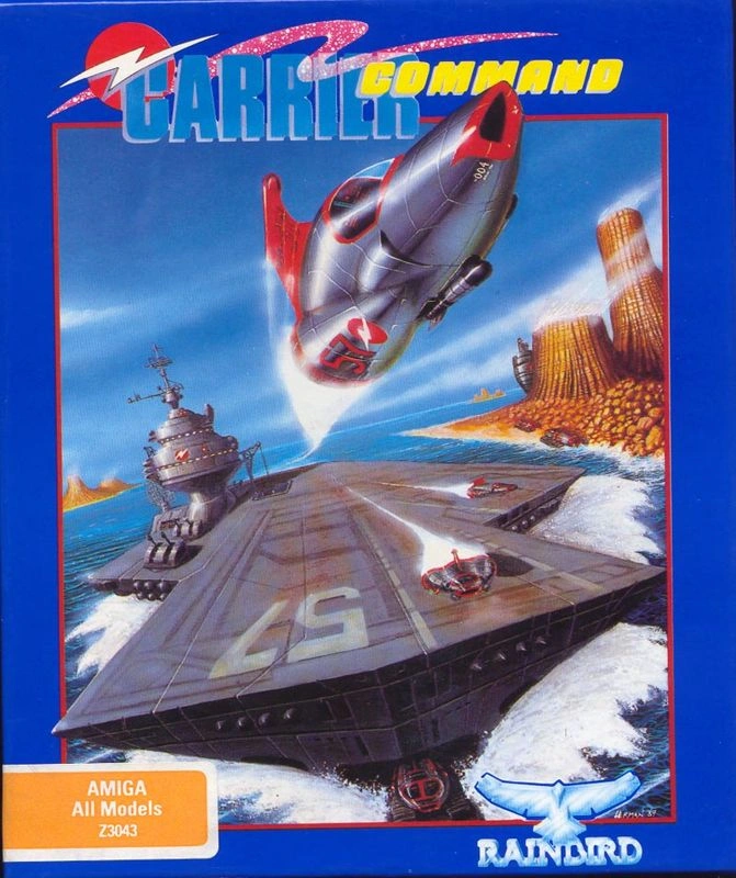Capa do jogo Carrier Command