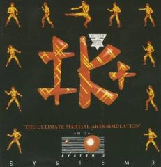 Capa do jogo International Karate +