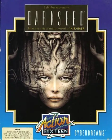 Dark Seed cover
