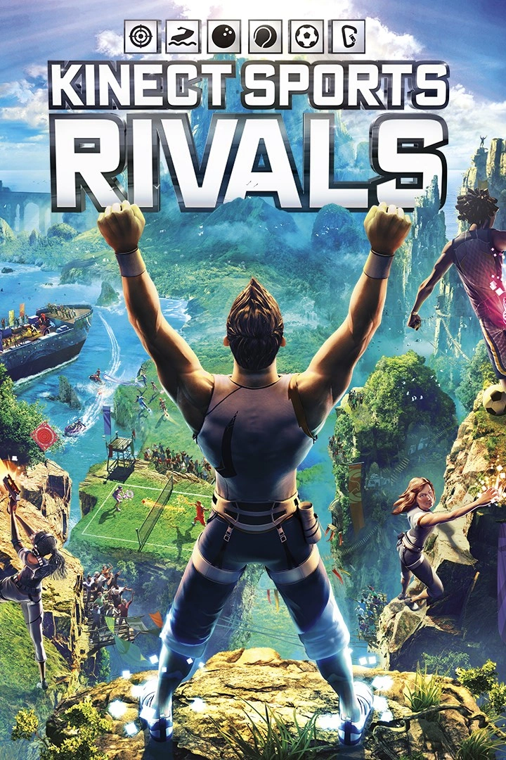 Capa do jogo Kinect Sports: Rivals