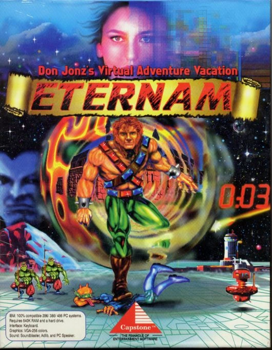 Eternam cover