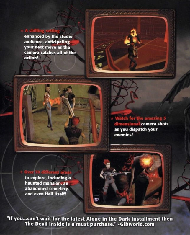 Capa do jogo The Devil Inside