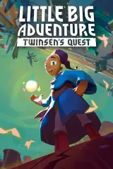 Capa de Little Big Adventure: Twinsens Quest