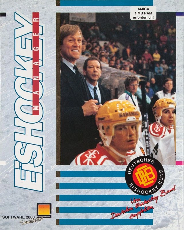 Eishockey Manager cover