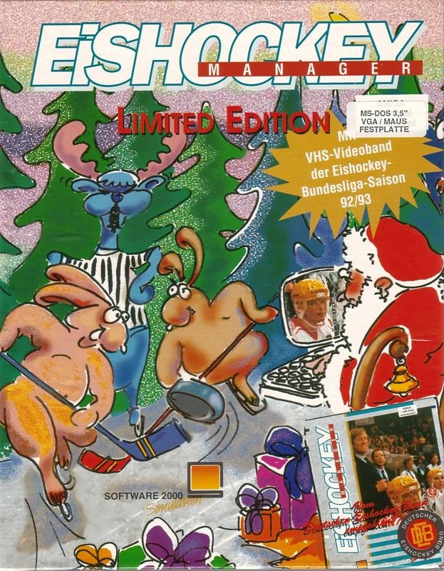 Eishockey Manager cover