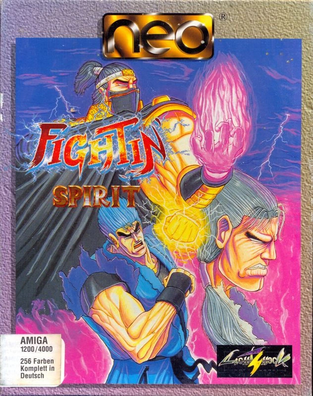 Fightin Spirit cover