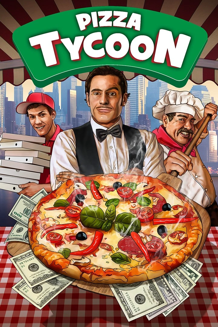 Pizza Tycoon cover
