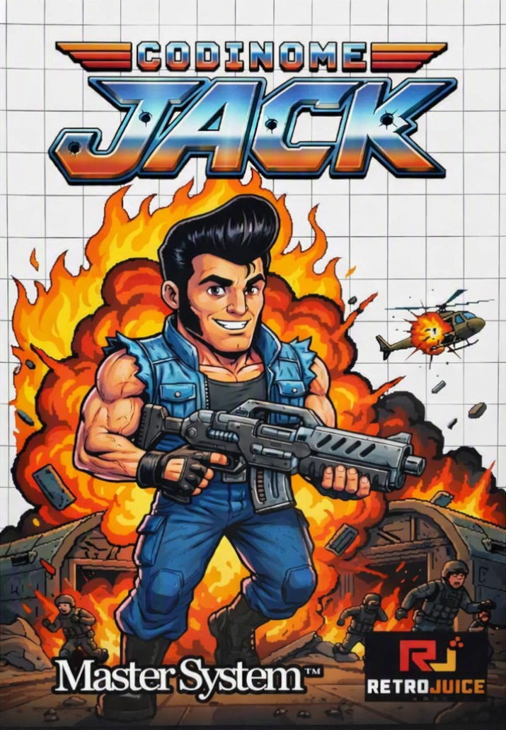 Capa do jogo Codinome Jack